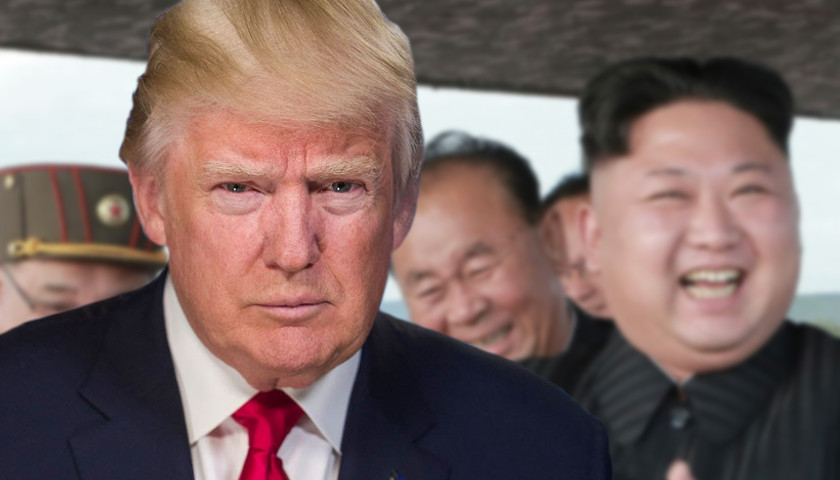 Kim Jong Un, President Donald Trump
