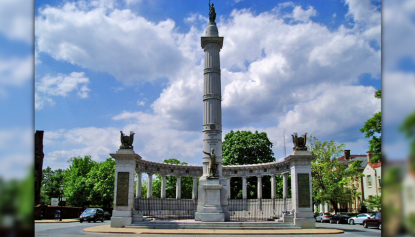 Jefferson Davis statue, Richmond, Virginia