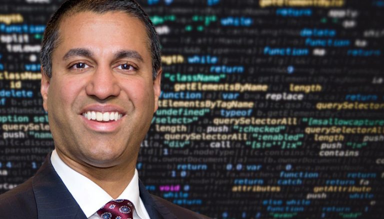 ajit pai saying that isp have never throttled anyone