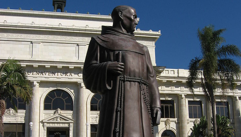 St. Junipero Serra Statue to Be Removed from California City - The Ohio ...