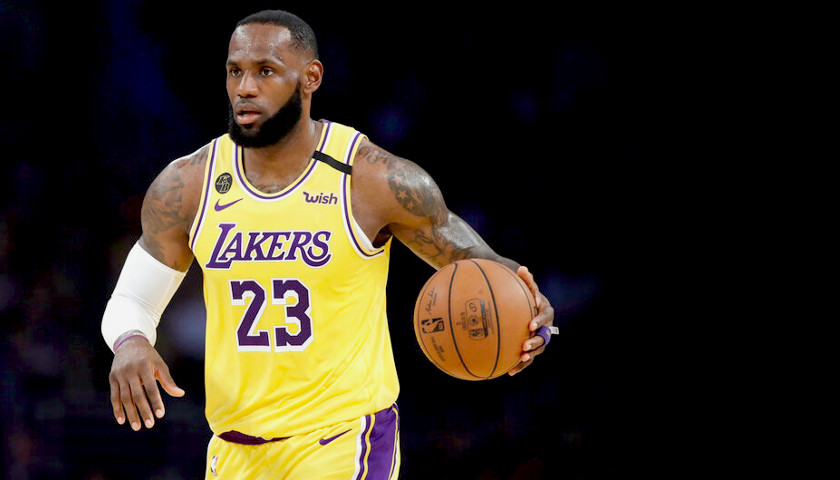 Lakers Star LeBron James Won't Wear Social Justice Message on Lakers Jersey  - The Ohio Star