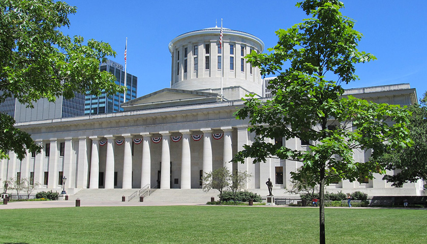 Ohio Statehouse of Representatives