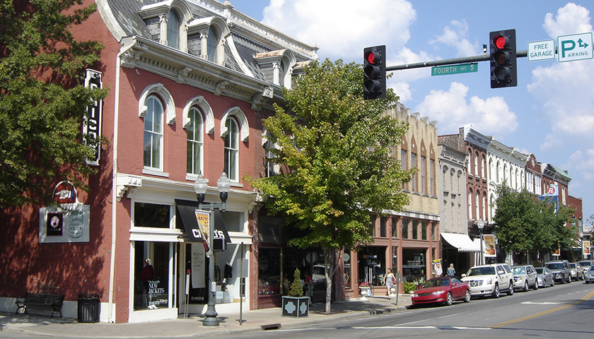 Downtown Franklin, Tennessee