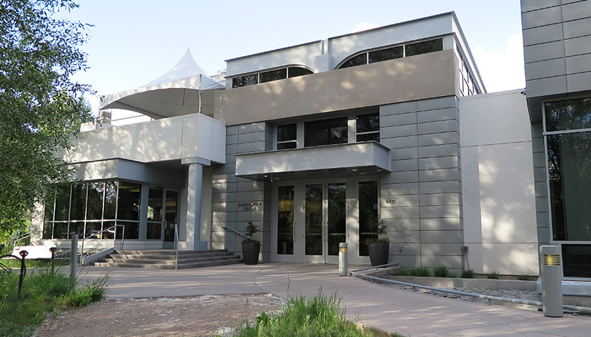 Front of the Doerr-Hosier Center at the Aspen Institute