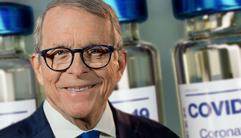 Gov. Mike DeWine and vaccines
