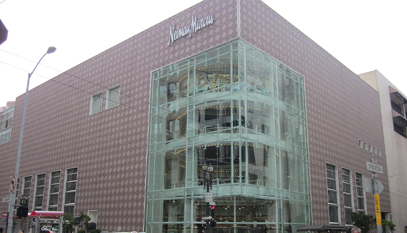 exterior of Neiman Marcus