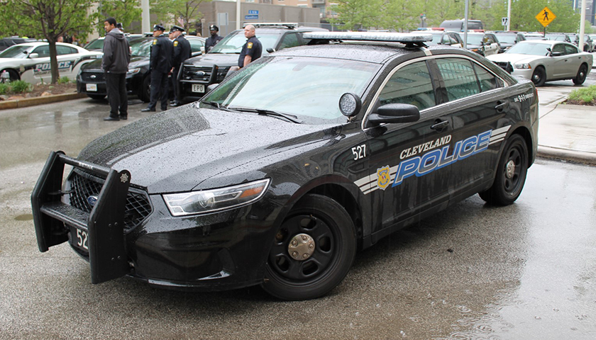 Cleveland, Ohio, Police car