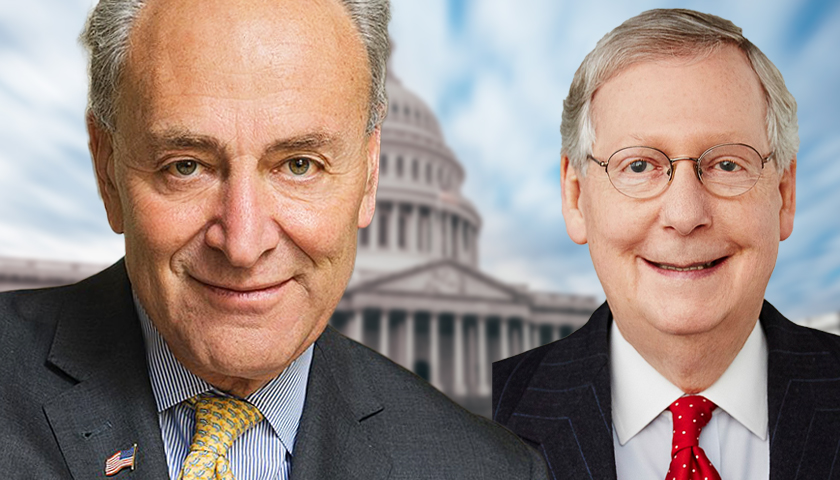 Sens. Chuck Schumer and Mitch McConnell