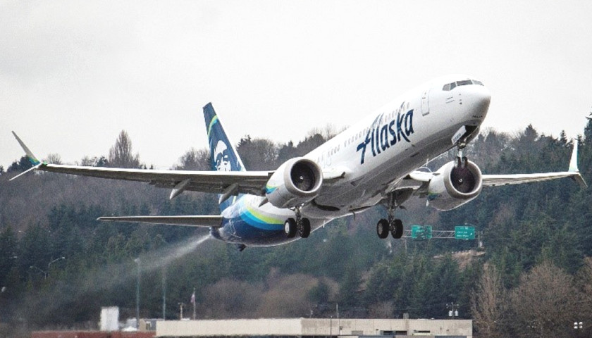 Alaska Airlines' Boeing 737