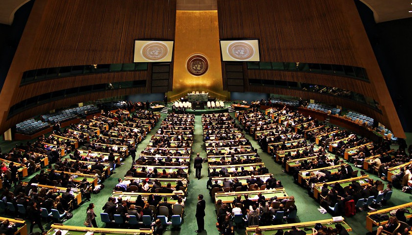 UN General Assembly
