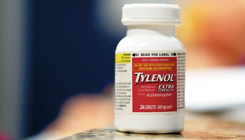Paxton Sues Pharmaceutical Companies for ‘Deceptively Marketing Tylenol to Pregnant Mothers’